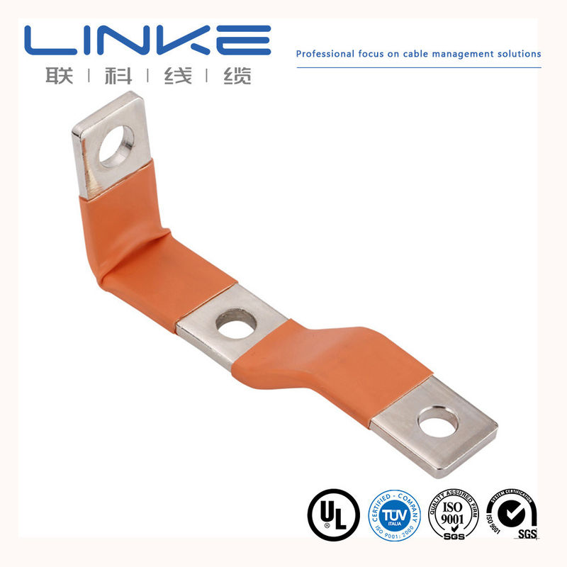 1200A AMP 배열 된 구리 버스 바와 맞춤식 단열 및 진공 전기 기기에 대한 높은 전도성