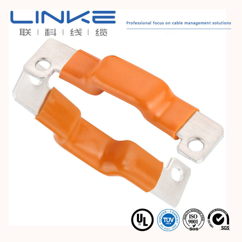 1200A AMP 배열 된 구리 버스 바와 맞춤식 단열 및 진공 전기 기기에 대한 높은 전도성