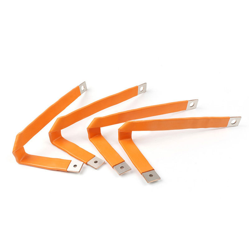 1200A AMP 구리 니켈 버스 바 (0.1mm 구리 포일 및 IEC 62196-2 플러그 타입 포함, 전력 배터리용)