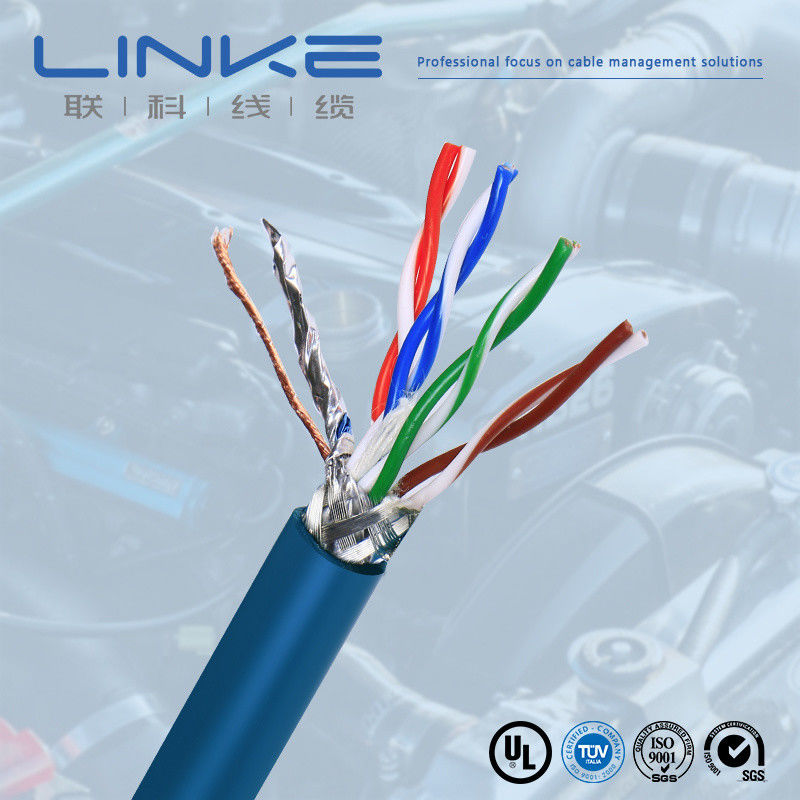 8AWG -24AWG Txl 자동차 구리 와이어 케이블과 PVC 껍질 재료 엮은 보호 케이블