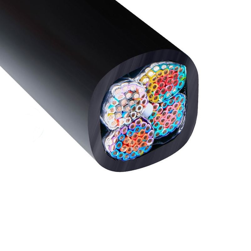 차량 내부 및 외부 배선용 300V 110코어 틴 구리 자동차 전기 케이블 UL2464