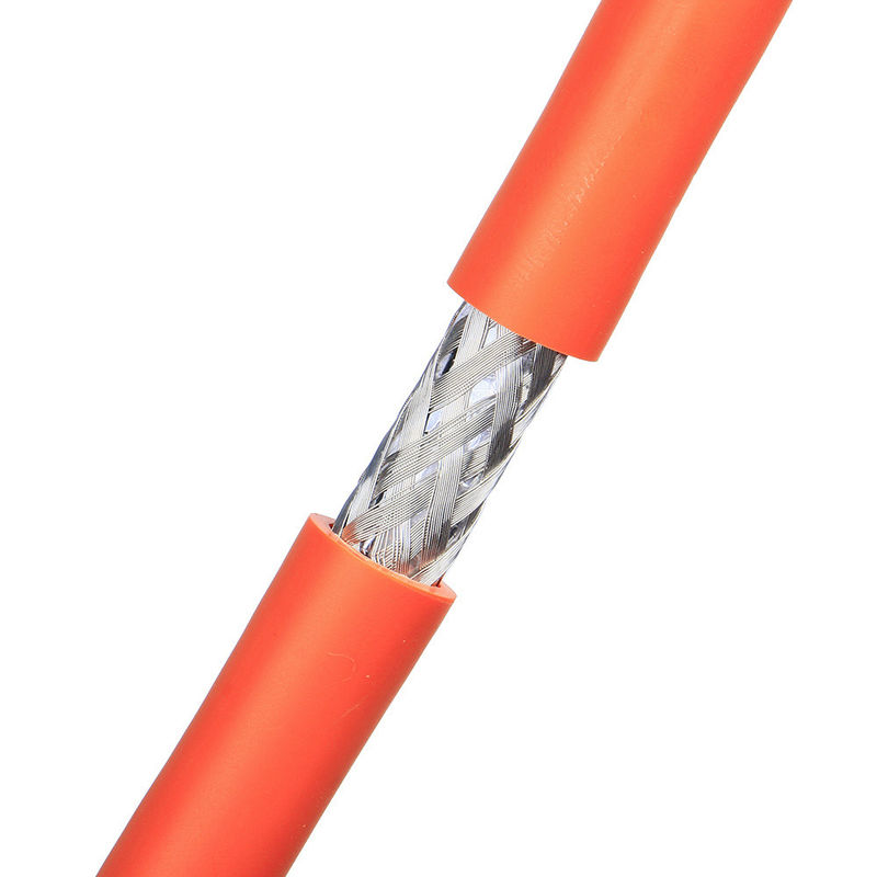 불에 저항하는 구리 특수한 케이블 PVC XLPE 또는 실리콘 고무 단열