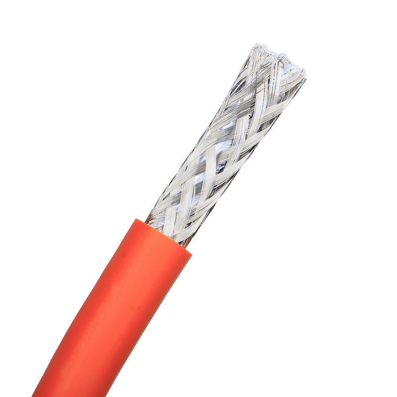 불에 저항하는 구리 특수한 케이블 PVC XLPE 또는 실리콘 고무 단열
