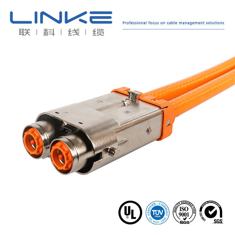 XLPVC 피복 재질 120°C 정격 온도 XLPE 절연 와이어 자동차 맞춤 제작