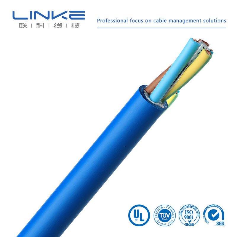 XLPVC 피복 재질 120°C 정격 온도 XLPE 절연 와이어 자동차 맞춤 제작