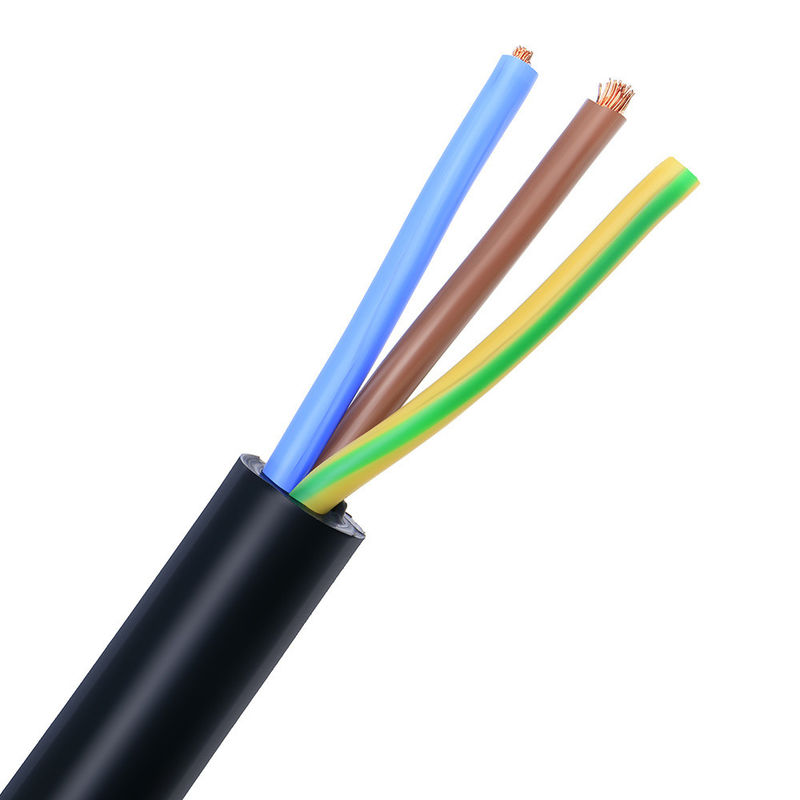 RS PRO 3 코어 x 0.75sqmm ((Class 5 PCW), PVC 단열, PVC 껍질, 300/300V, H03VV-F.