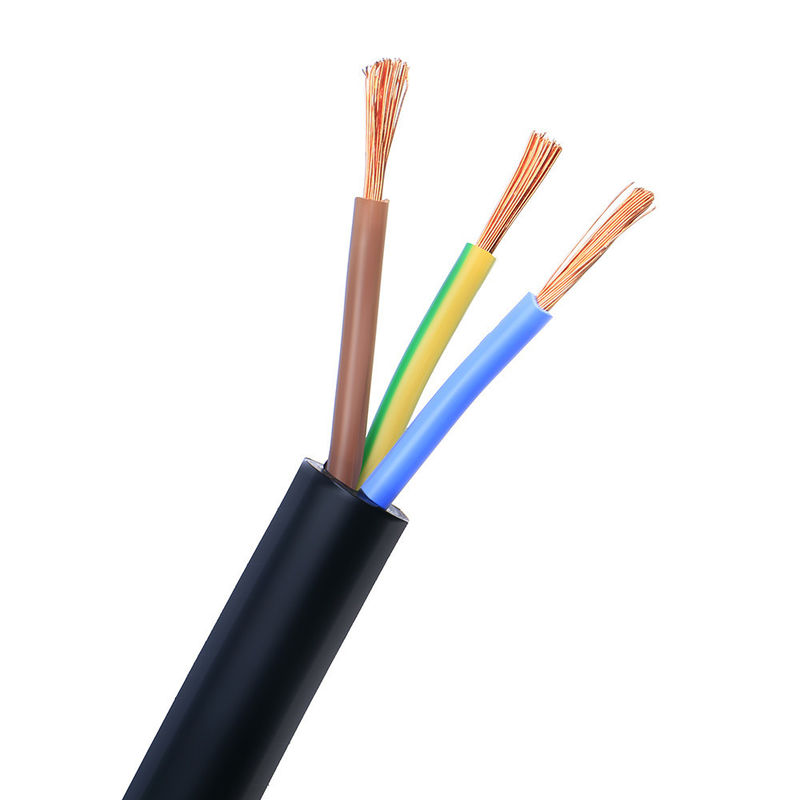 RS PRO 3 코어 x 0.75sqmm ((Class 5 PCW), PVC 단열, PVC 껍질, 300/300V, H03VV-F.