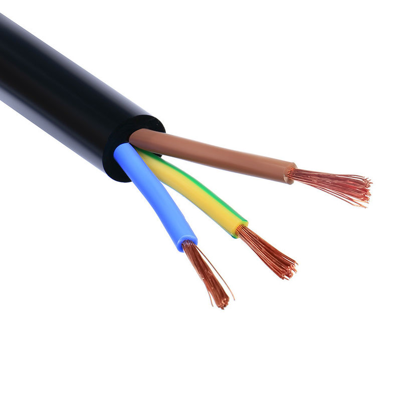 RS PRO 3 코어 x 0.75sqmm ((Class 5 PCW), PVC 단열, PVC 껍질, 300/300V, H03VV-F.