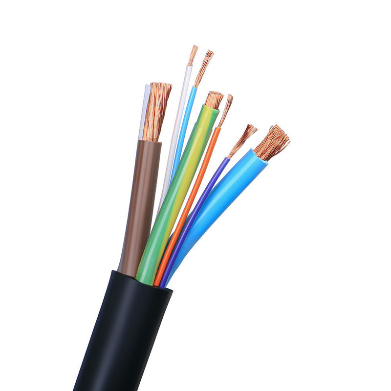 RS PRO 3 코어 x 0.75sqmm ((Class 5 PCW), PVC 단열, PVC 껍질, 300/300V, H03VV-F.