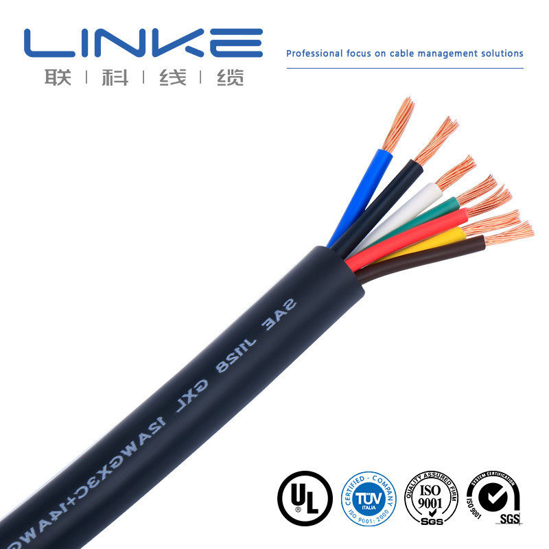 14AWG GXL 자동차 와이어, PVC 절연 및 차량 배선 하네스용 내열