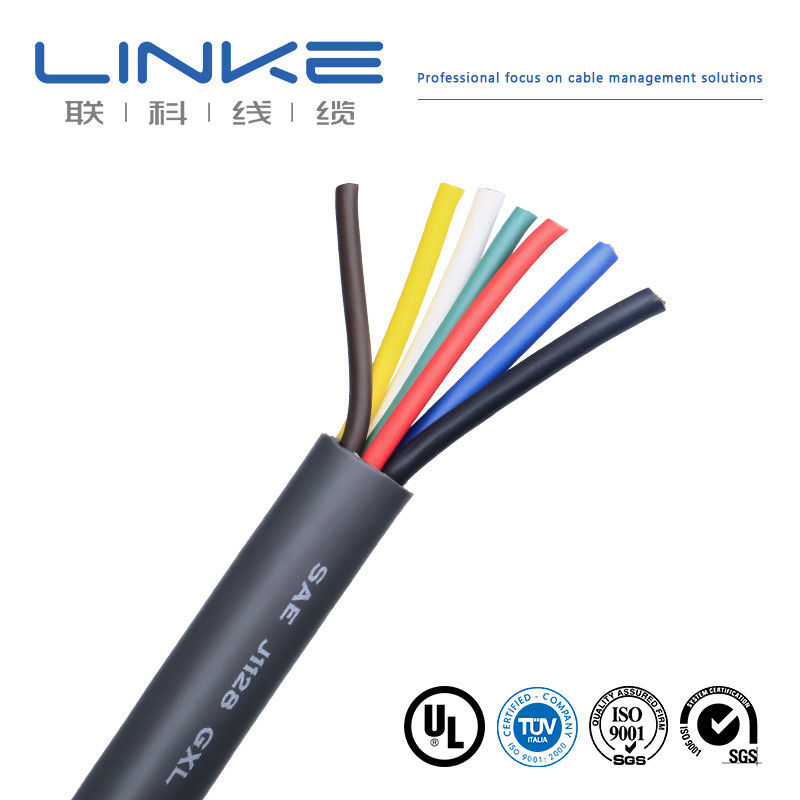 14AWG GXL 자동차 와이어, PVC 절연 및 차량 배선 하네스용 내열