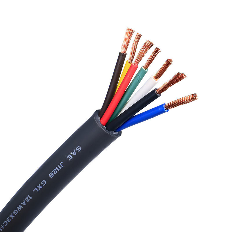 14AWG GXL 자동차 와이어, PVC 절연 및 차량 배선 하네스용 내열