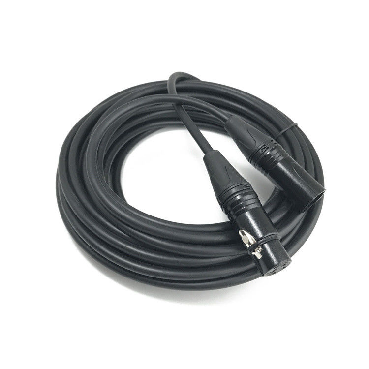 3m TL-L004 XLR 케이블 오디오 마이크 케이블 커넥터 3 핀 남성에서 여성 마이크 XLR 케이블