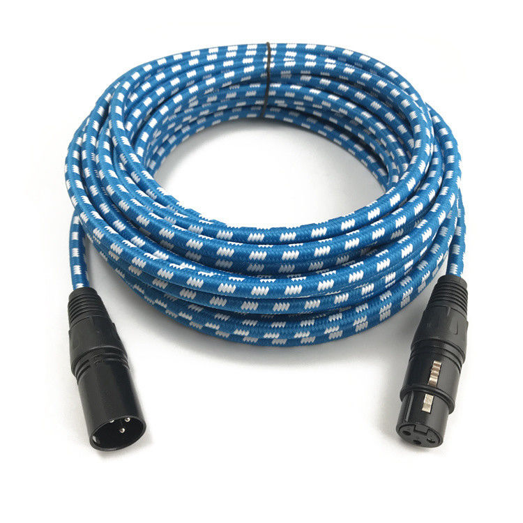 3m TL-L004 XLR 케이블 오디오 마이크 케이블 커넥터 3 핀 남성에서 여성 마이크 XLR 케이블