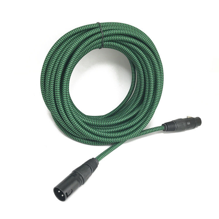 3m TL-L004 XLR 케이블 오디오 마이크 케이블 커넥터 3 핀 남성에서 여성 마이크 XLR 케이블