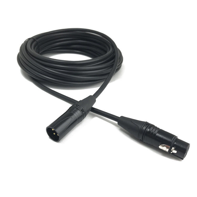 3m TL-L004 XLR 케이블 오디오 마이크 케이블 커넥터 3 핀 남성에서 여성 마이크 XLR 케이블