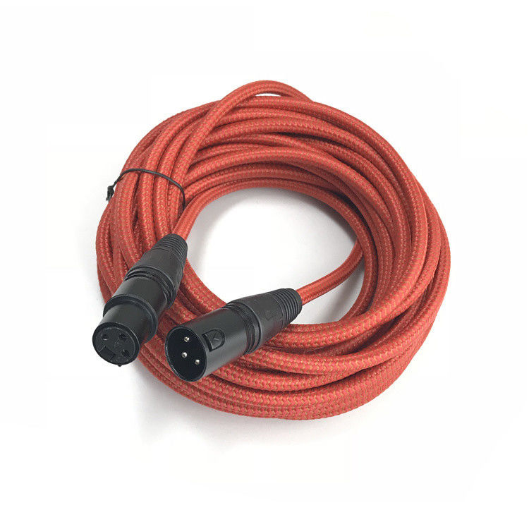 3m TL-L004 XLR 케이블 오디오 마이크 케이블 커넥터 3 핀 남성에서 여성 마이크 XLR 케이블