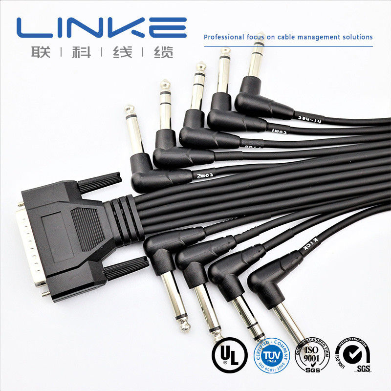 전문 오디오 애플리케이션을 위한 고음질 및 순동선 맞춤형 XLR 케이블