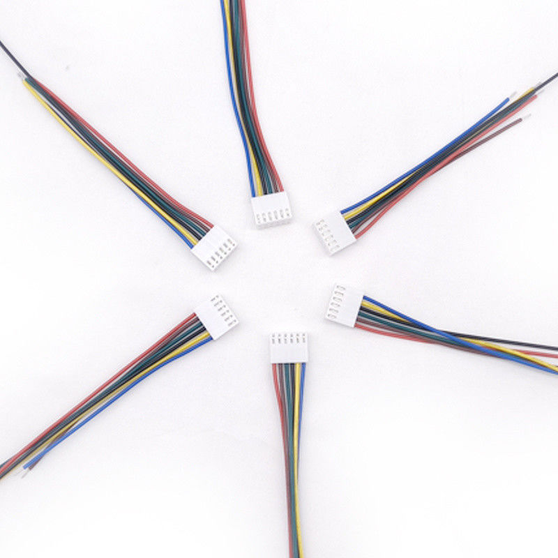 전기 기기에 사용되는 PVC 절연 및 구리 도체 고온 저항 리드선