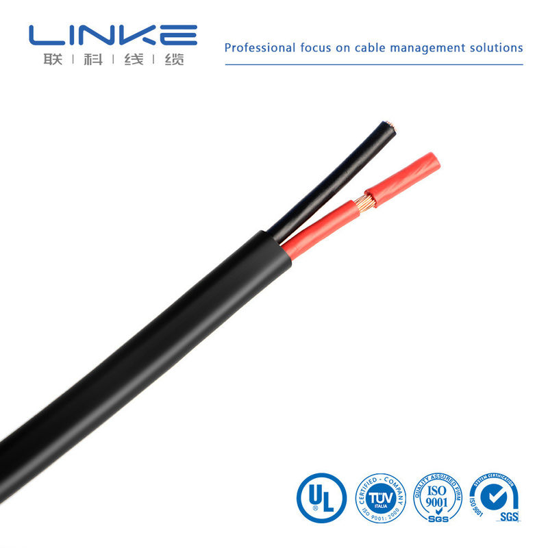 멀티코어 2 3 4 코어 1.5mm2 2.5mm2 PVC 단열 구리 전도기 고속 데이터 전송용 유연한 전기 케이블