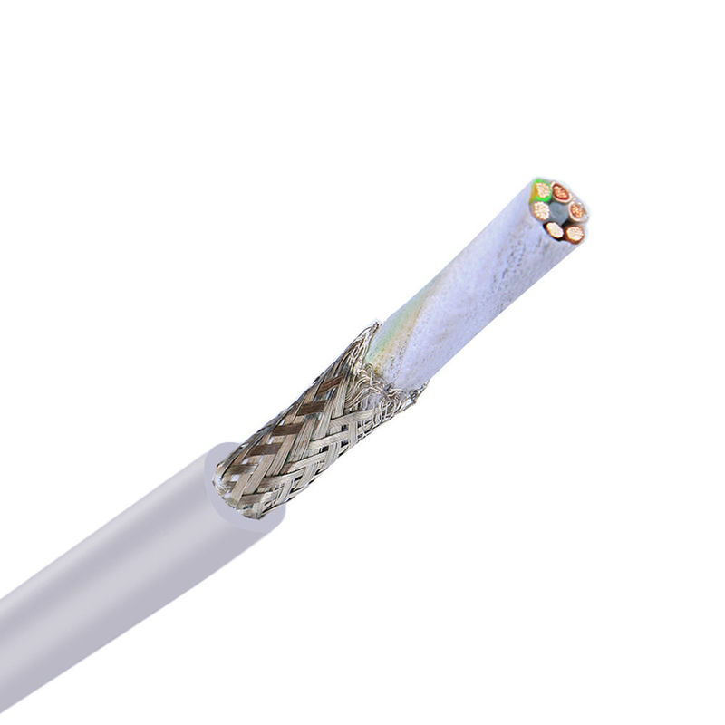 26AWG UL2733 로봇 케이블 PVC 구리 희석 전선 케이블 난방 및 지하 응용 프로그램