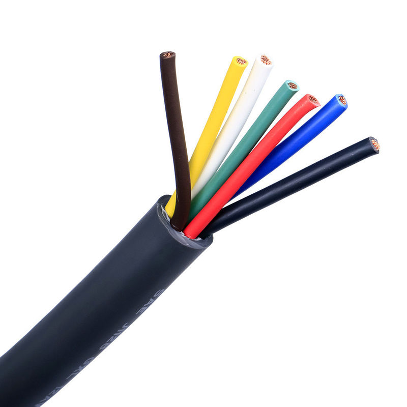 불 retardant 1mm 2mm 3mm 4mm 4.5mm 5mm 5.5mm 6mm 순수 납 용접 유선 PVC 껍질
