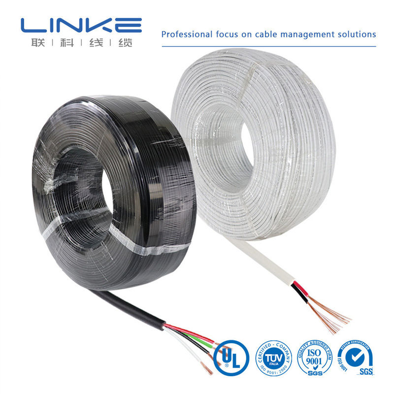 UL1723 FEP 단열 10-30AWG 틴 된 구리 단일 코어 케이블 저연소 제로 할로겐 케이블