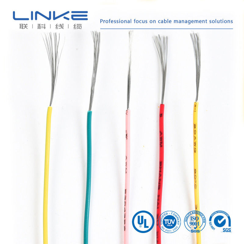 UL1333 FEP 와이어 300V 150°C 20AWG 가전 및 조명 가열용