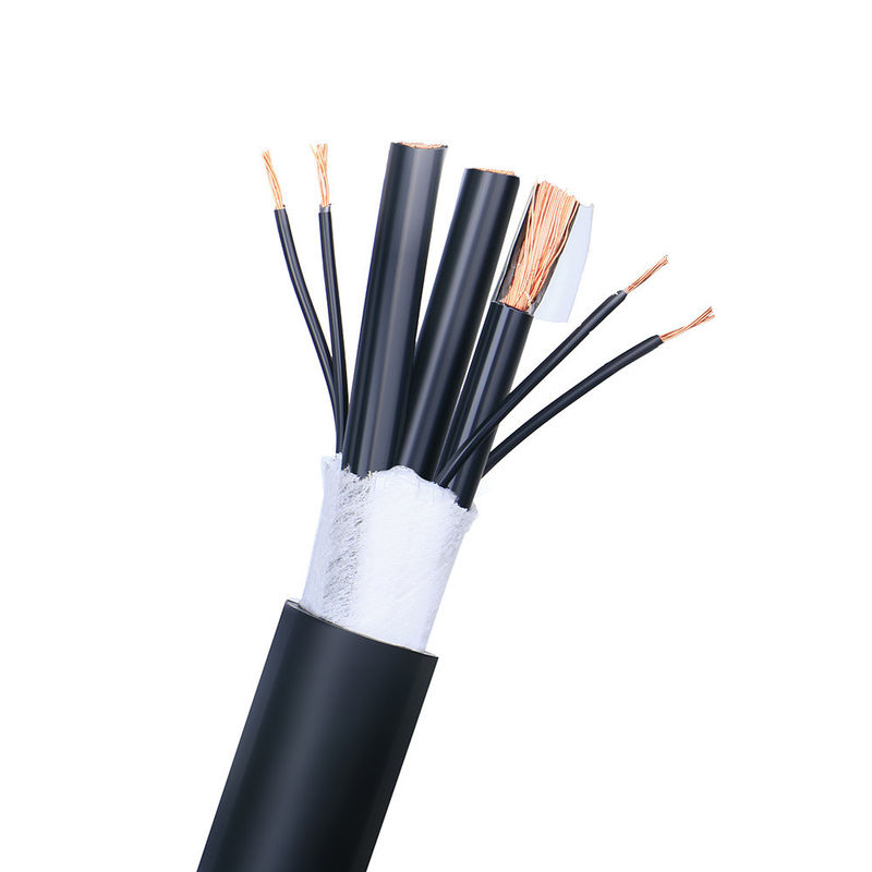 안정적인 인터넷 및 네트워크용 다모드 PVC 섬유 코아시얼 케이블