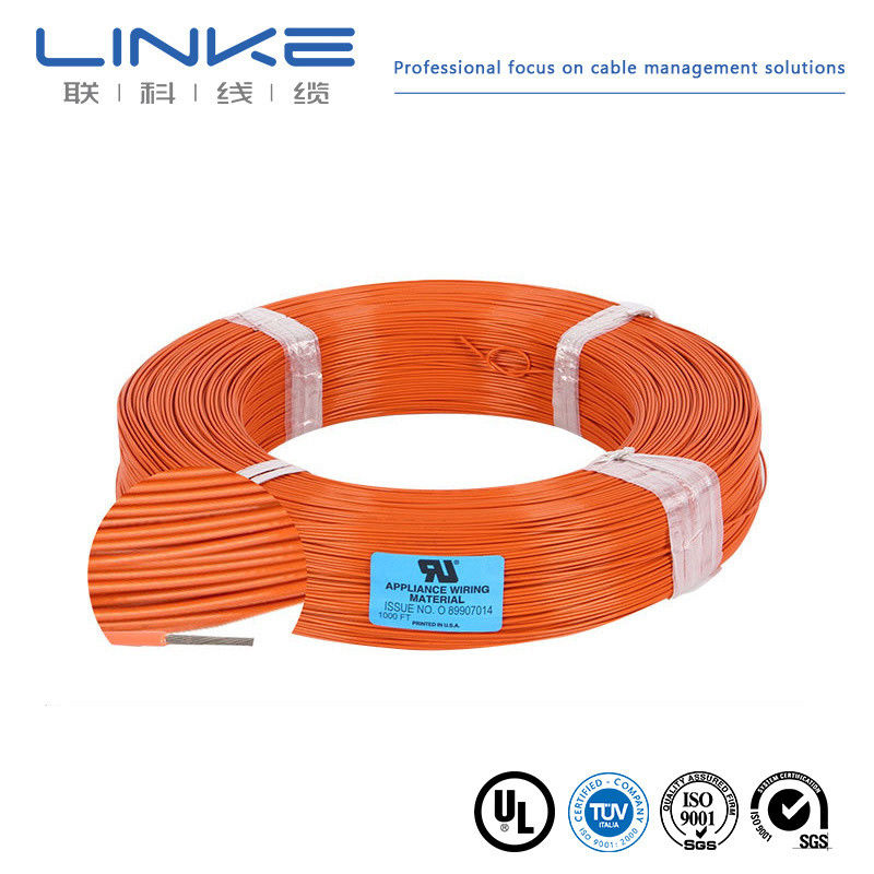 UL20233 UL TPU 자켓과 FEP/HDPE/PP/PVC 단열 물질이있는 전기 전선