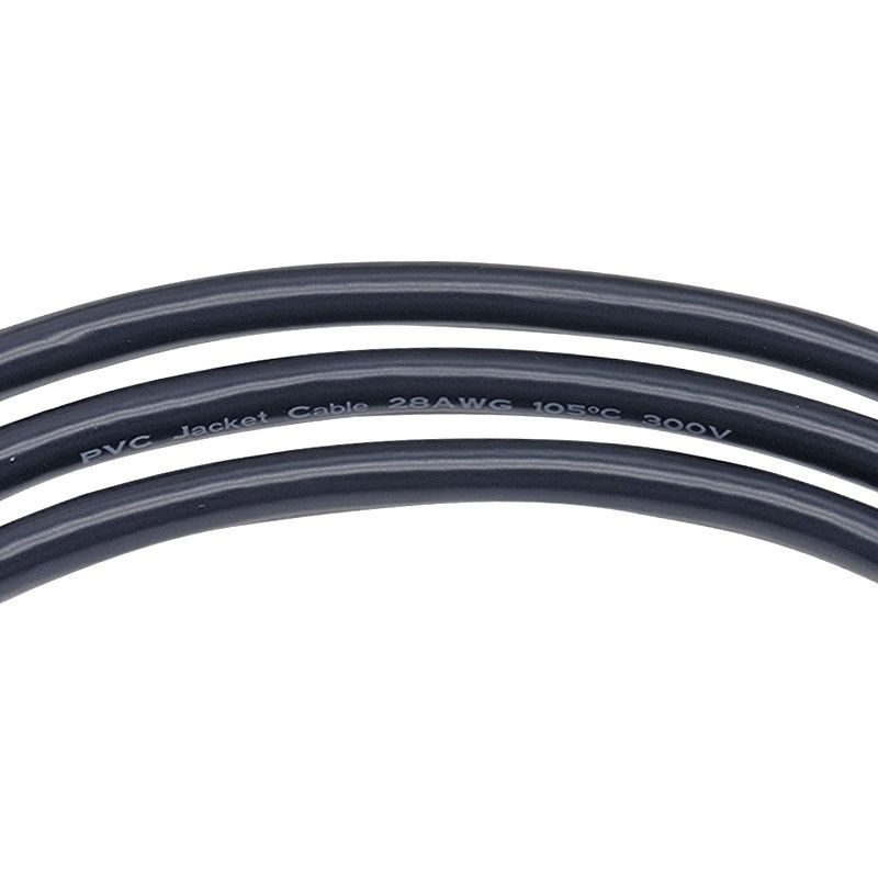 UL 2464 160 코어 20AWG 목조 기계용 케이블 오일 저항 자켓 불 retardant PVC 케이블