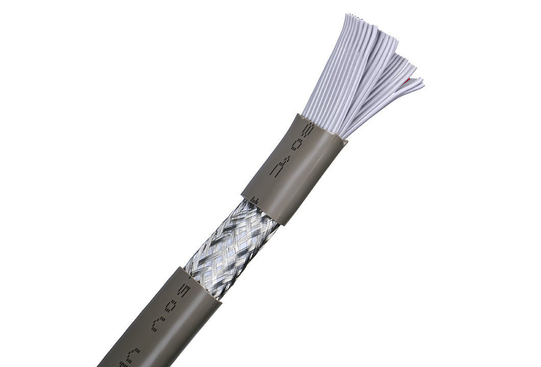 전기 플렉서블 PVC 단열 평면 케이블 소금 구리 전기 선도자 UL 인증 와이어 낮은 전압 평면 케이블