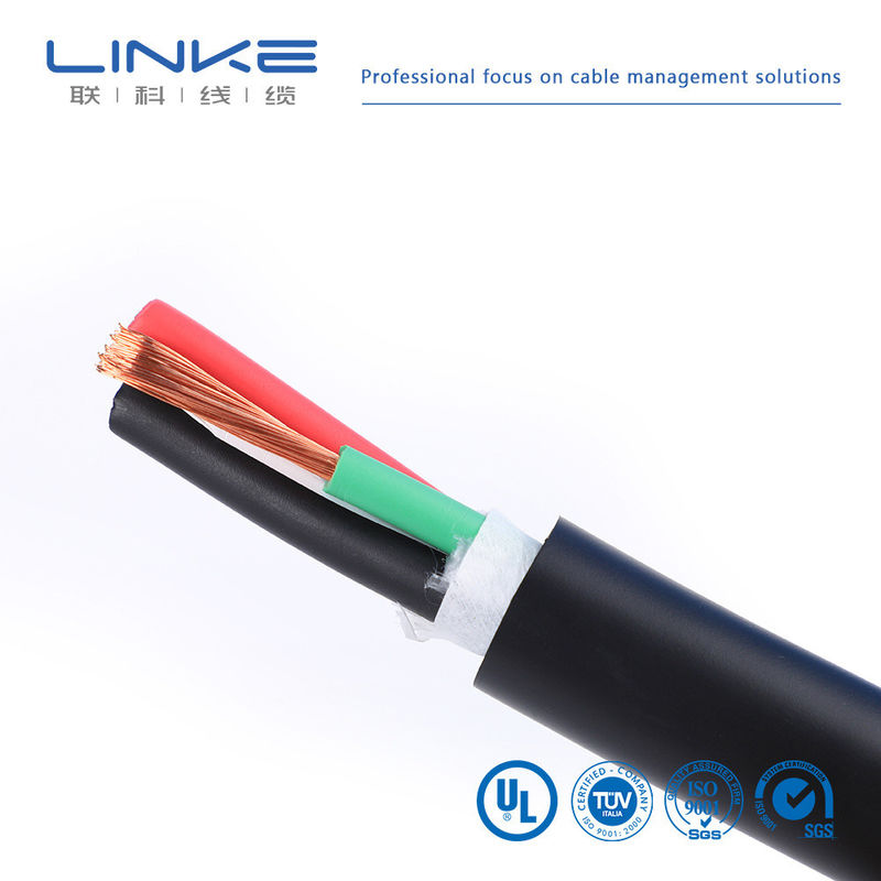 UL2464 산업용 CNC 기계 배선용 PVC 단열 알루미늄 보호 전력 케이블