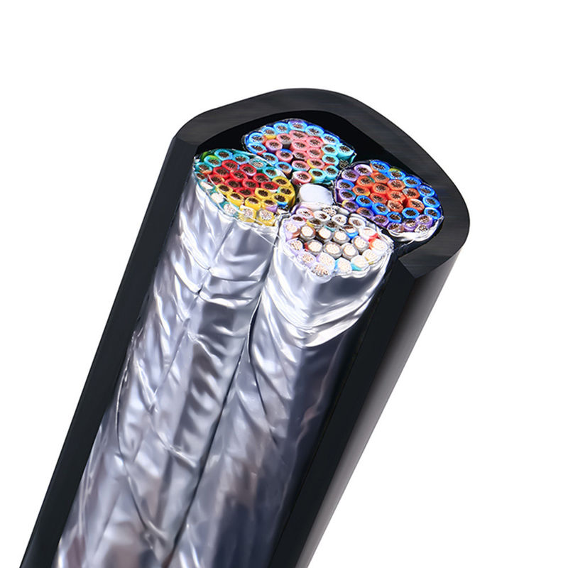 EV 충전기 케이블 및 160 코어 애플리케이션용 고밀도 고전도성 UL2464 UL 전기 와이어