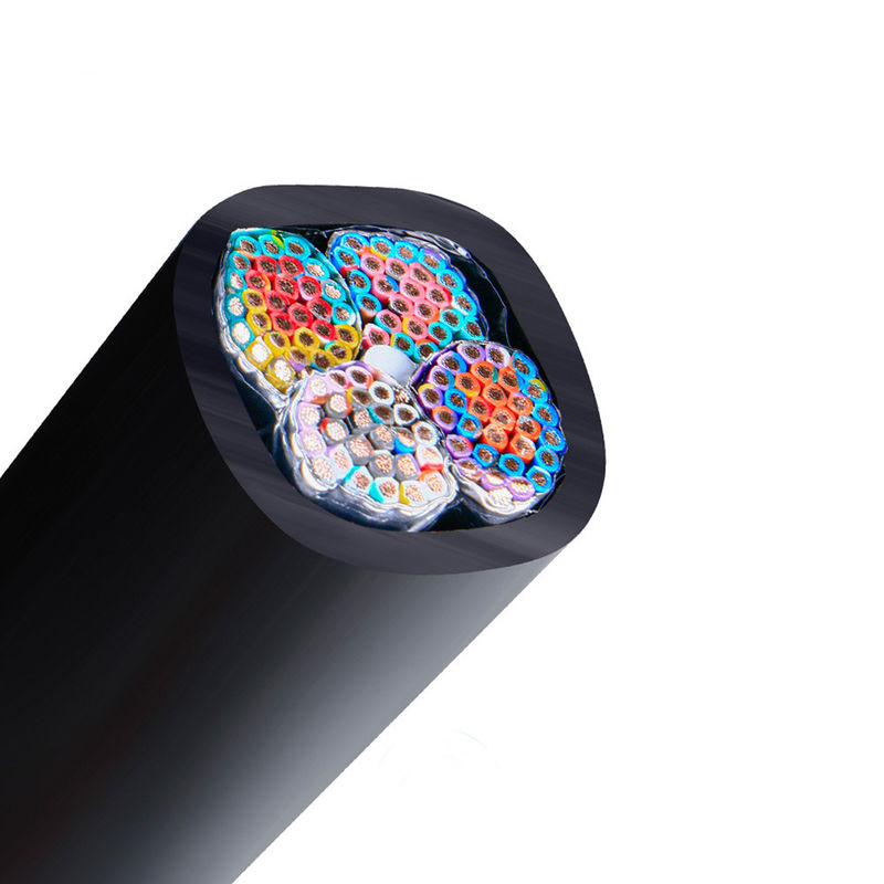 EV 충전기 케이블 및 160 코어 애플리케이션용 고밀도 고전도성 UL2464 UL 전기 와이어