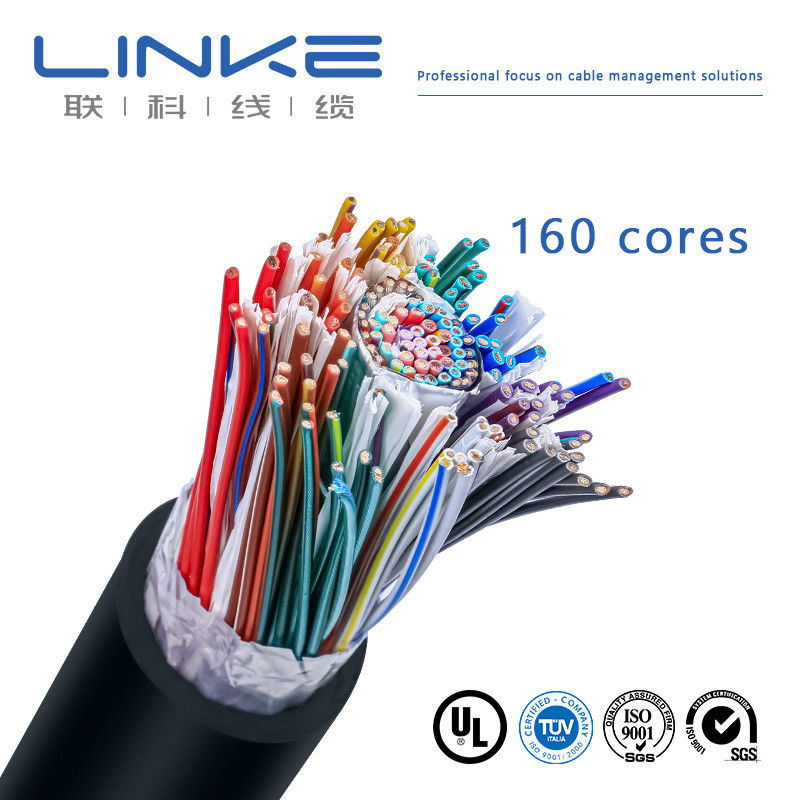 UL2464 22AWG*110c 110 전자 장비에 대한 코어 전기 케이블