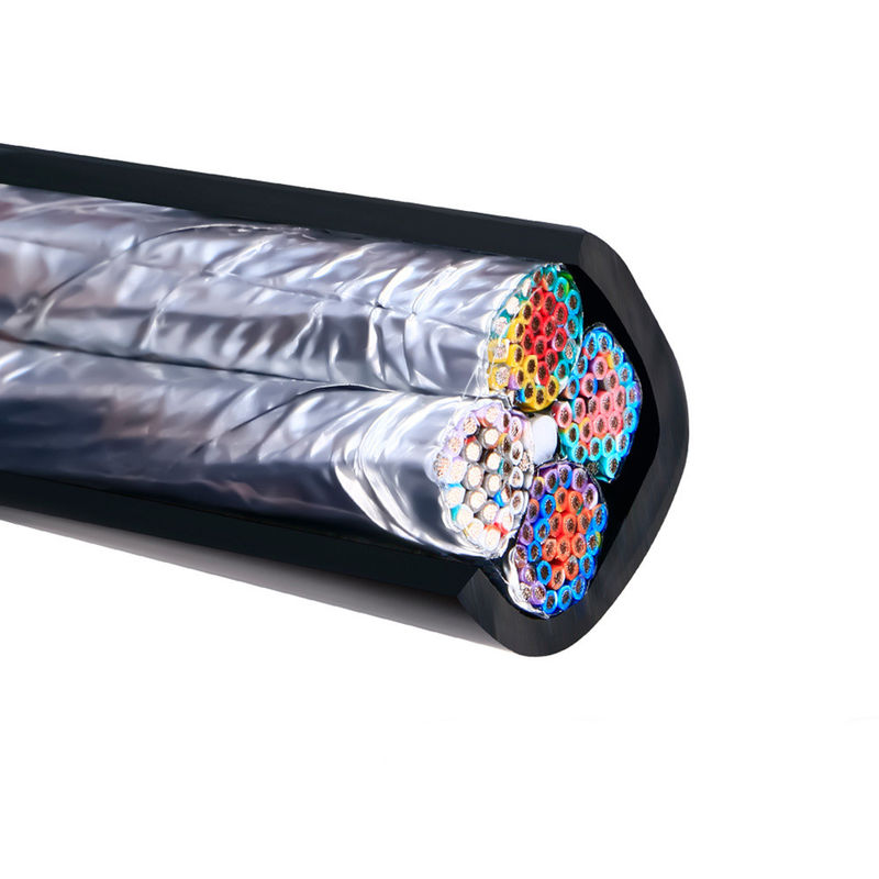 단열 300V 80도 C 22AWG 110 코드 Sr-PVC 틴 구리 케이블 사용자 정의