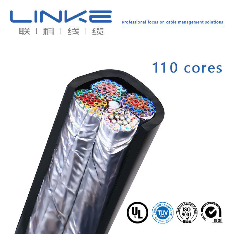 단열 300V 80도 C 22AWG 110 코드 Sr-PVC 틴 구리 케이블 사용자 정의