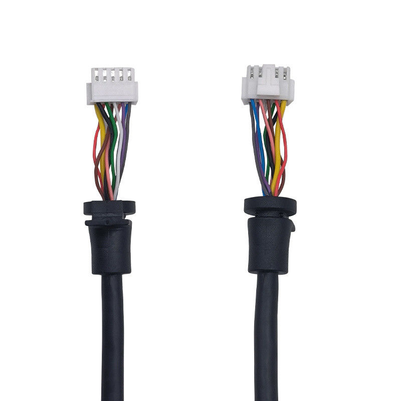 UL2464 22AWG *110c PVC 껍질 재료의 전자 장비용 다핵 케이블 유연한 PVC 재킷 장비 내부 배선