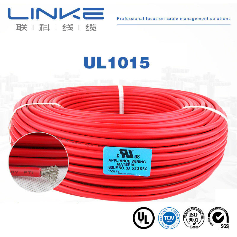 1-30AWG 연장 제어용 구리 PVC 재킷 UL1015 XLPE 제어 케이블