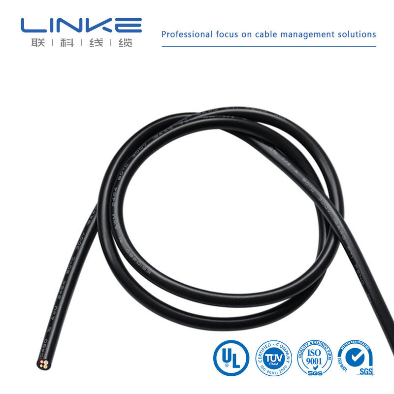 1-30AWG 연장 제어용 구리 PVC 재킷 UL1015 XLPE 제어 케이블