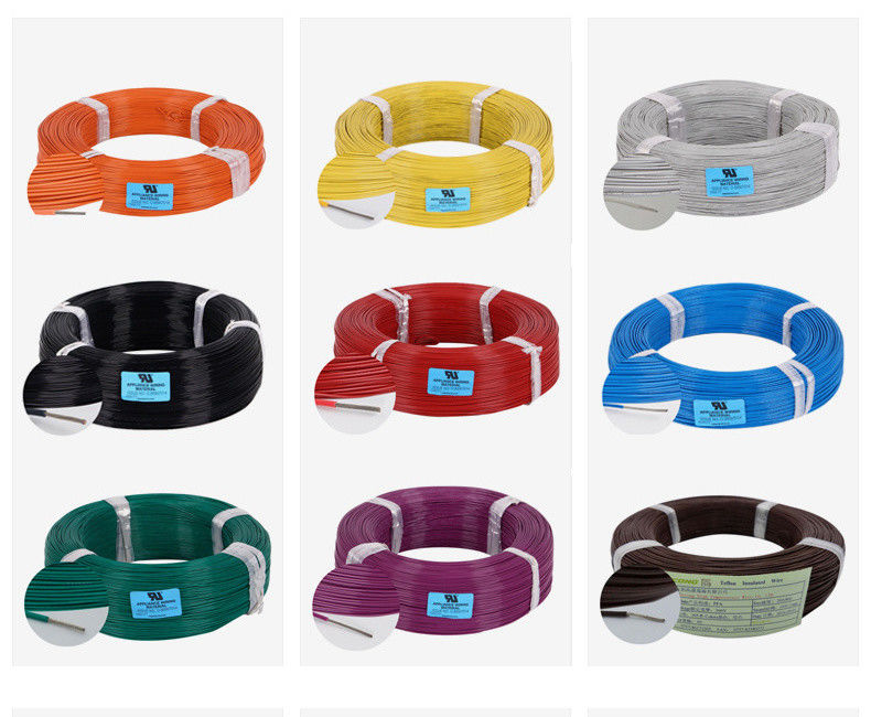 10-30AWG 고온 애플리케이션을 위한 전력 전선 전기 케이블