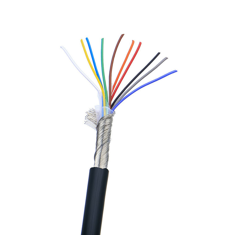 틴 와이어 UL2464 300V PVC 재킷 구리 선도자 전원 공급용 멀티 코어 케이블