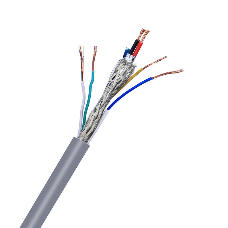 틴 와이어 UL2464 300V PVC 재킷 구리 선도자 전원 공급용 멀티 코어 케이블