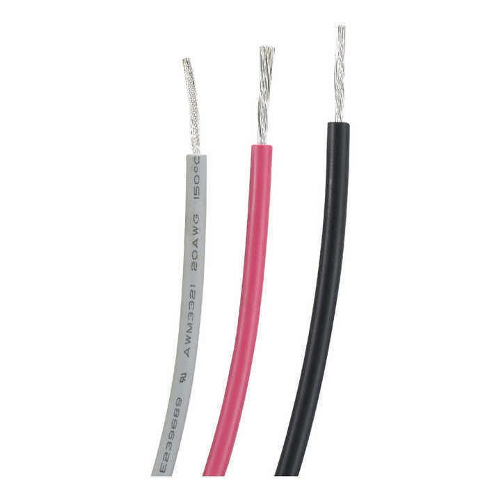 다중 코어 XLPE 단열 자동차 와이어 LK-414 18AWG 20AWG