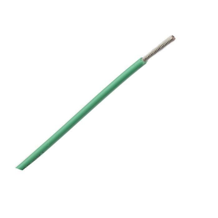 다중 코어 XLPE 단열 자동차 와이어 18AWG 20AWG 전자 빔 애플리케이션을 위한 틴 구리