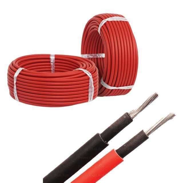 초기 지불 4mm DC 케이블 6mm 10mm 16mm PV 태양 전지 케이블 태양 시스템에 대한 구리 유선