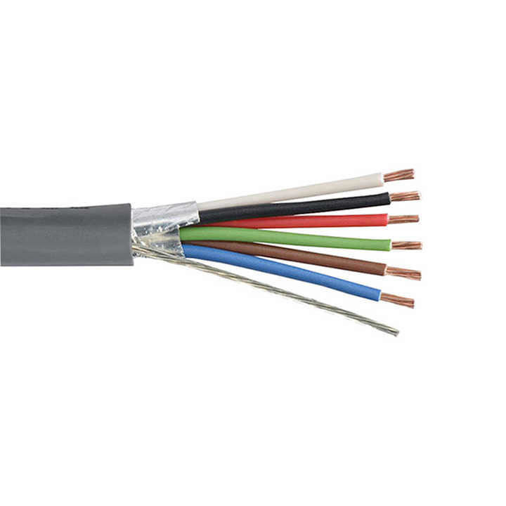단일 전기 호크 업 UL PVC 단열 재료 UL 2464 스트랜딩과 와이어 케이블