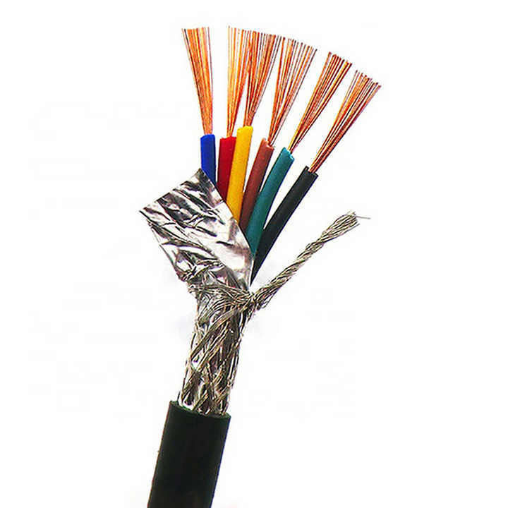 단일 전기 호크 업 UL PVC 단열 재료 UL 2464 스트랜딩과 와이어 케이블
