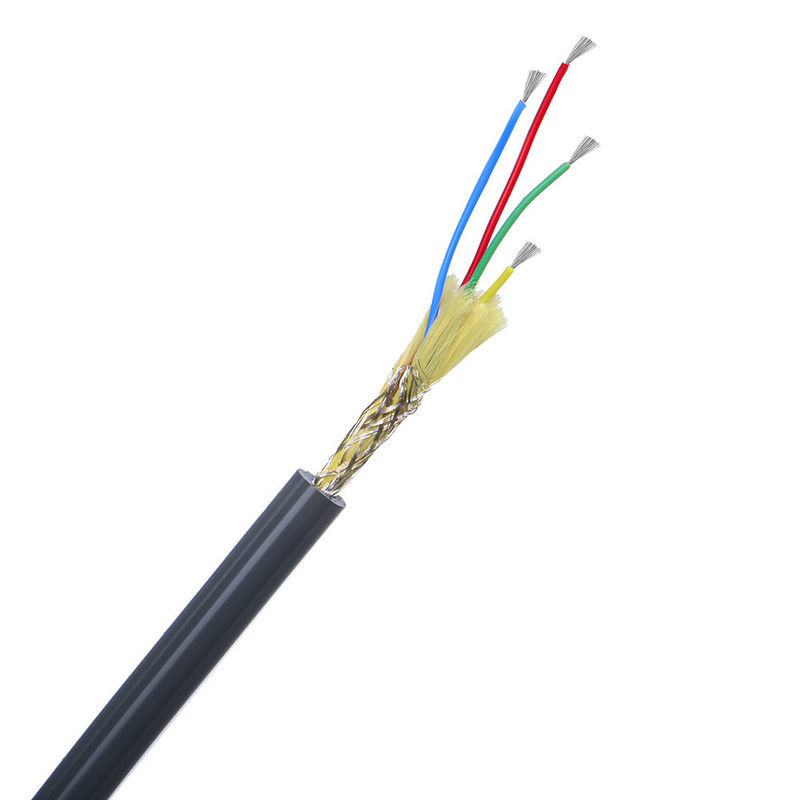 단일 전기 호크 업 UL PVC 단열 재료 UL 2464 스트랜딩과 와이어 케이블